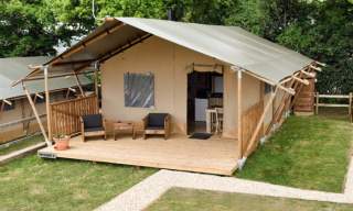 Safari Tent's at Lady's Mile Holiday Park