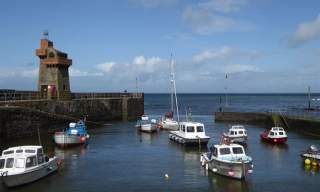 Lynmouth Beach