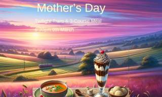 Mother's Day Twilight Tram & 3 Course Meal