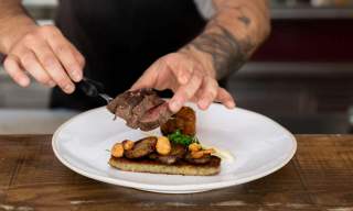 Dining at No. 38 The Park