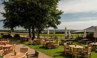 The Ox Shed Restaurant at Cotswold Farm Park