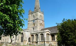 Burford - St John the Baptist Church