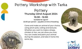 Pottery Workshop with Tarka Pottery