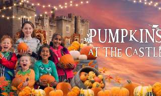 Pumpkins at the Castle