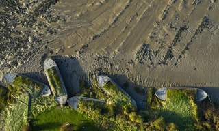 Purton Ships Graveyard