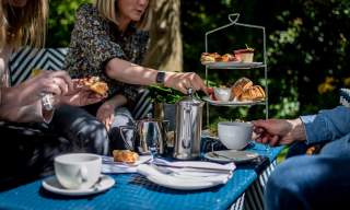 Duke’s Tea Room at the Queens Hotel