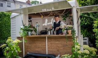 Queens Hotel Summer Garden