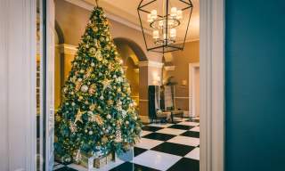 Festive Christmas Lunch at Queens Hotel
