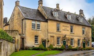 Horse and Groom