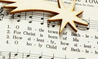 Christmas carols afternoon tea at Ellenborough Park