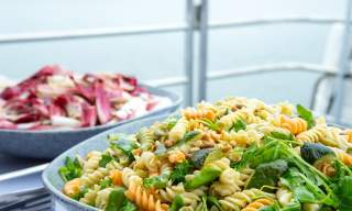 Food and Drink at Stuart Line Cruises