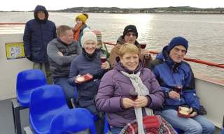 Food and Drink at Stuart Line Cruises