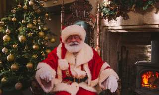 Festive Afternoon Tea with Father Christmas