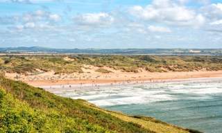 Saunton Sands Beach