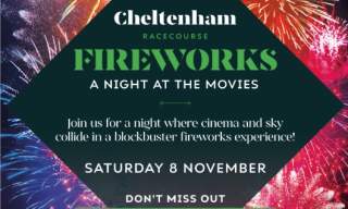 Fireworks & Film Spectacular at Cheltenham Racecourse