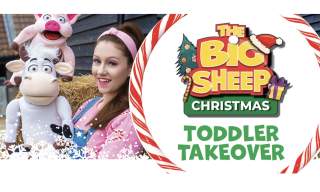 Christmas Toddler Takeover