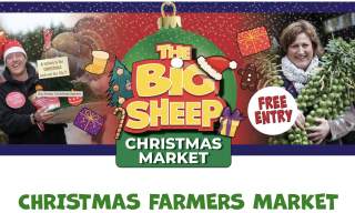 Christmas Market at The Big Sheep