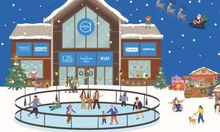 Shop, Eat, Skate this Christmas at Affinity Devon