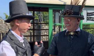 Cliff Railway Steampunk Gathering