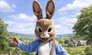 A Day with Peter Rabbit