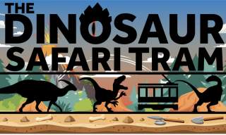Dinosaur Safari Tram
