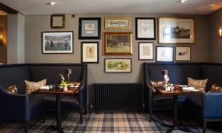 Horse Box Brasserie at Ellenborough Park