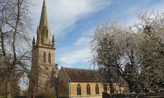Moreton in Marsh - St David's Church