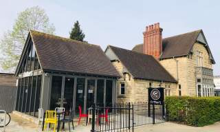 Coffee #1 - Montpellier Gardens