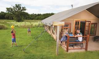 Crealy Resort - Hot Tub Lodges, themed Glamping & Camping pitches