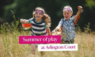 Summer of play at Arlington Court