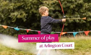 Summer of Play at Arlington Court