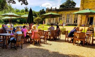The Castle Kitchen at Highcliffe Castle