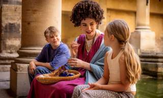 A Legendary Day Out at The Roman Baths