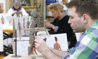 Figurative Sculpture Course