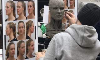 Portrait Sculpture Course