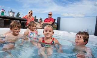Crealy Resort - Hot Tub Lodges, themed Glamping & Camping pitches