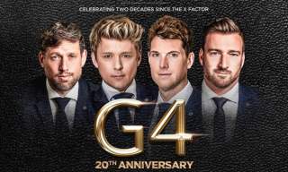 G4 20th Anniversary Tour - BARNSTAPLE