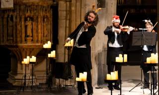 London Concertante Christmas at the Movies