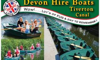 Devon Canoe & Rowing Boat Hire