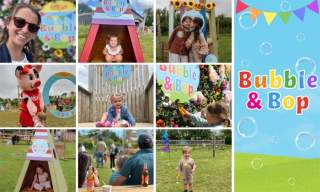 Bubble & Bop at Pennywell Farm!