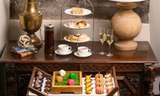 Wands & Wizards Afternoon Tea