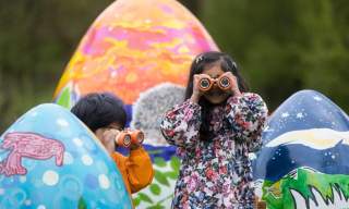 Giant Easter Egg Hunt - Crack the Egg-nigma code!