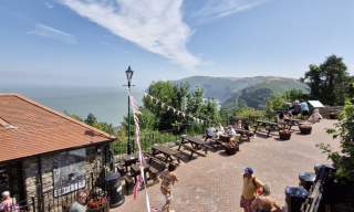 Lynton & Lynmouth Cliff Railway
