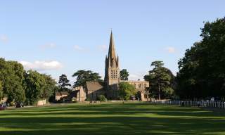 Witney - St Mary's Church