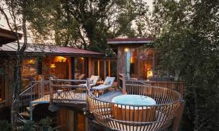 Wolf Wood Treehouses