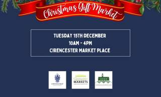 Christmas Gift Market - Tuesday 15 December
