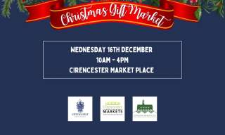 Christmas Gift Market - Wednesday 16 December