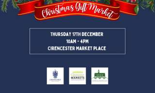 Christmas Gift Market - Thursday 17 December
