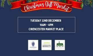 Christmas Gift Market - Tuesday 22 December