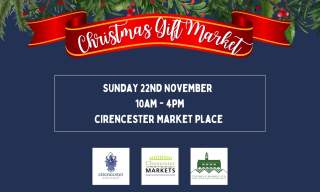 Christmas Gift Market - Sunday 22 November
